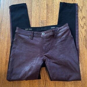 DL 1961 4 Way Stretch 360 Comfort Emma Legging Clutch